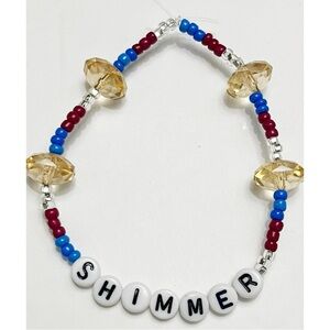 Taylor Swift Eras Tour Friendship Bracelet Midnights Shimmer Bejeweled